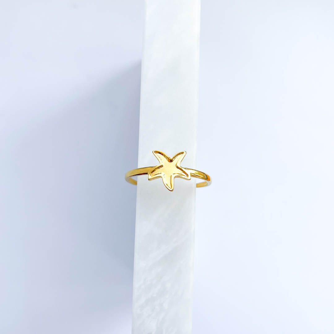 Starfish Ring